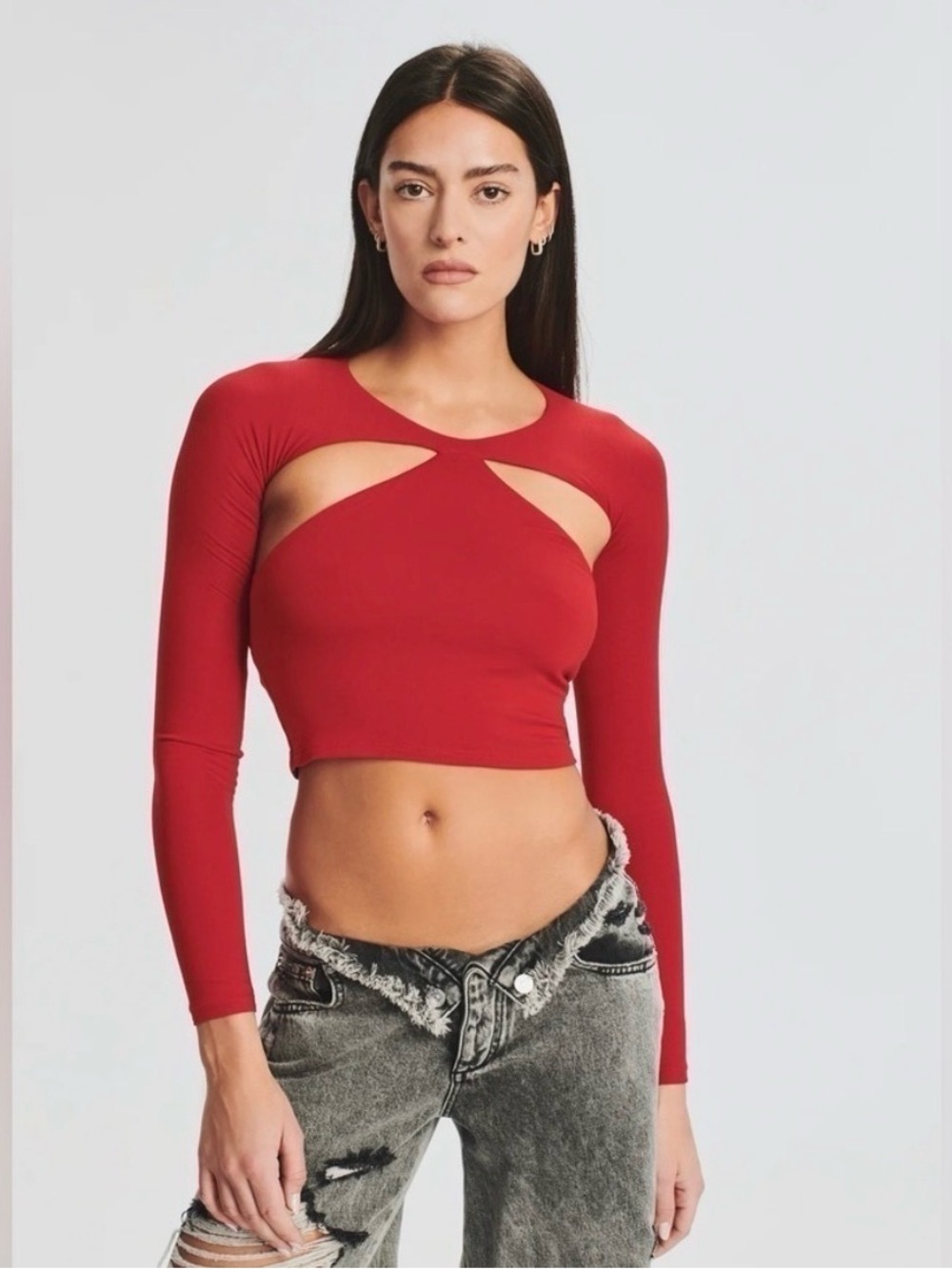 NWT SER.O.YA Sierra Small Crop Top